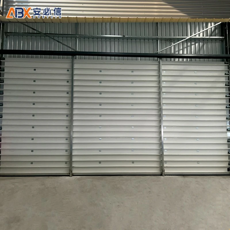佳木斯分段式滑升门